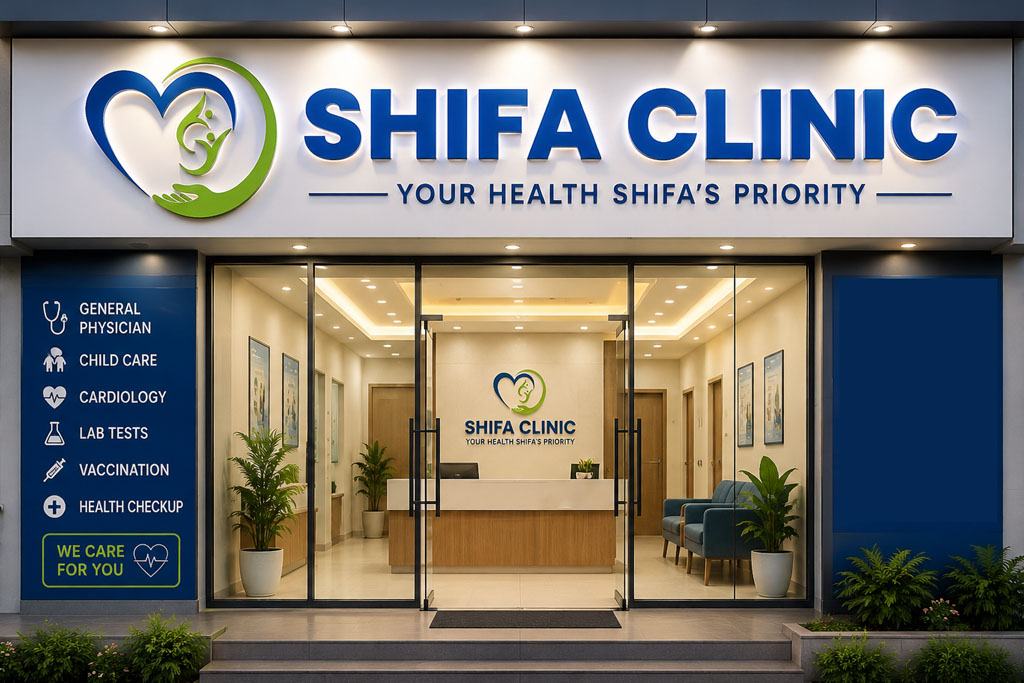 Modern medical facility